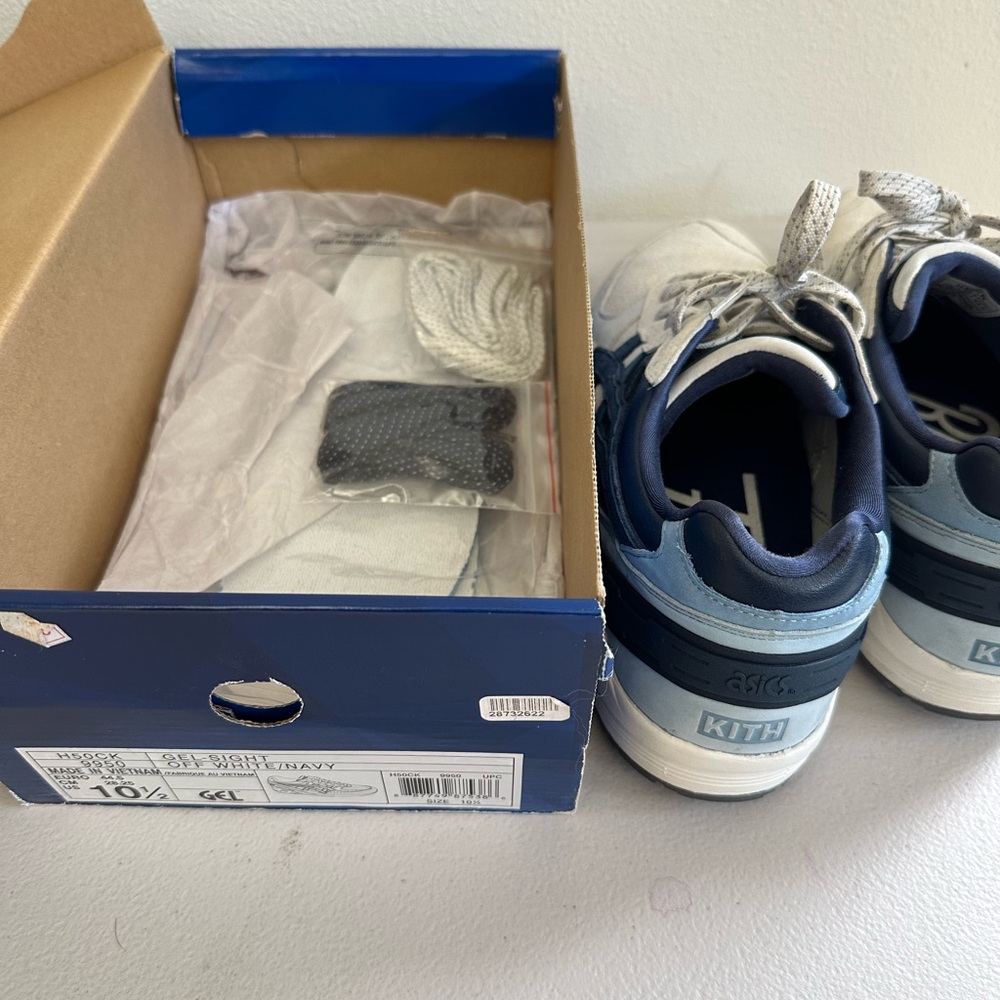 ASICS x KITH Gel Sight Pacific - Picture 4 of 4